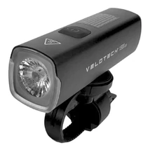 Velotech 1500 USB-ről tölthető első lámpa, alu házas, 1500 lumen, fekete