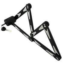Velotech 970 kulcsos colostok lakat, 97 cm, vázkonzollal, fekete-fehér
