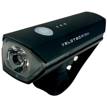 Velotech 300LM USB-ről tölthető első lámpa, 300 lumen, fekete
