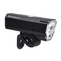 Blackburn Dayblazer 1500 első lámpa, 1500 lumen, USB-ről tölthető, fekete