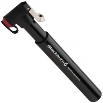 Blackburn Mammoth 2-fokozatú MTB minipumpa, 8 bar, minden szeleptípushoz, fekete