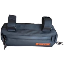 Maxxis kormánytáska, roller táska, vízálló, 1L, szürke
