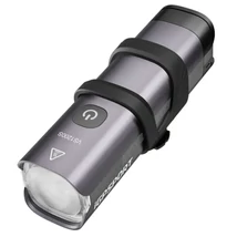 IGPSPORT Smart VS1200 M83 USB-ről tölthető okos első lámpa, 1200 lumen, power bank, szürke