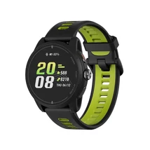 IGPSPORT VeRun GPS okosóra, fekete-zöld színű