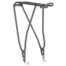 Bontrager BackRack hátsó csomagtartó, MIK rögzítőrendszerrel, 28-29 colos kerékpárhoz, fekete