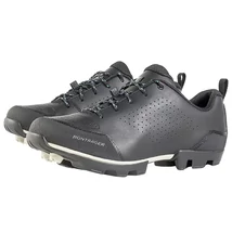 Bontrager GR2 Gravel kerékpáros cipő, fűzős, fekete, 42-es