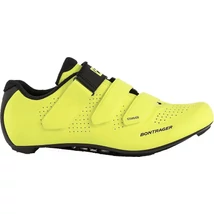Bontrager Starvos Road férfi országúti kerékpáros cipő, SPD-SL, SPD, neon sárga, 41-es