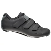 Bontrager Starvos Road férfi országúti kerékpáros cipő, SPD-SL, SPD, fekete, 40-es