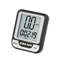 CicloSport CM 109 vezetékes kerékpár komputer, 10 funkciós