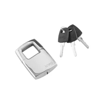 Knog Locker rozsdamentes acél kulcsos lakat, Knog logó mintás