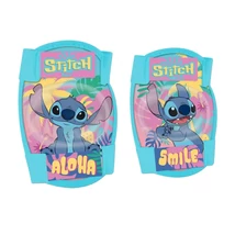 Csepel Disney Stitch gyerek könyökvédő és térdvédő, Stitch, türkiz