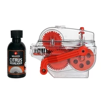 Weldtite Chain Cleaning 06017 lánctisztító, láncmosó készlet, átlátszó