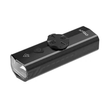Cyclami BR-1000T USB-ről tölthető első lámpa, alu házas, gumipántos, kormány alá, 1000 lumen, fekete