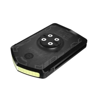 Cyclami RVL01 USB-ről tölthető első lámpa, power bank, 120 lumen, fekete