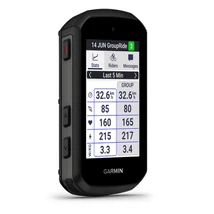 Garmin Edge 550 GPS vezeték nélküli kerékpáros komputer, Bluetooth, ANT, 32GB, fekete