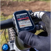 Garmin Edge MTB vezeték nélküli kerékpáros komputer, Gorilla Glass, GPS, fekete