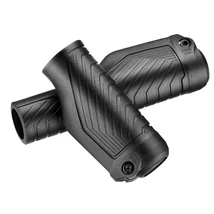 VP VPG-ER07S ergonomikus markolat jobb oldali markolatváltóhoz, 138-98 mm, bilincses, fekete
