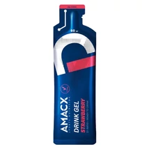 Amacx Drink Gel Strawberry zselé (gél), 60ml, 1db, eper ízű