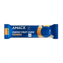Amacx Energy Fruit Chew Orange energia szelet, 38g, 1db, narancs ízű