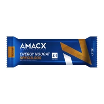 Amacx Energy Nougat Speculoos energia szelet, 37g, 1db, fűszeres keksz ízű