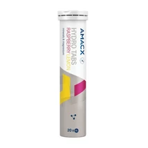 Amacx Hydro Tabs Raspberry Lemon vízben oldódó tabletta, 20db, málnás-citromos ízű, 80g