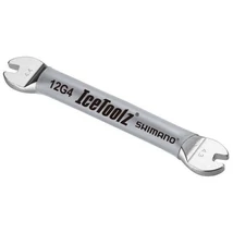 IceToolz 12G4 két állású küllőkulcs Shimano kerékhez (4,3 - 4,4 mm)