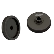 IceToolz 11F3 középcsapágy (integrált) kihajtó szerszám, fekete