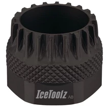 IceToolz 11B3 középcsapágy (monoblokk) kihajtó szerszám, fekete