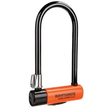 Kryptonite Evolution 4 STD U-Lakat, 229x102x14 mm, narancs