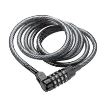 Kryptonite KRYPTOFLEX 815 számkombinációs kábelzár 150 cm x 8 mm, fekete