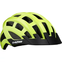 Lazer Compact MTB bukósisak, unisex, unisize, neon sárga
