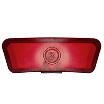 Lazer LZB-24 LED hátsó villogó Cameleon fejvédőre, 5 lumen, USB-ről tölthető, fekete