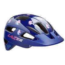 Lazer Lil' Gekko junior bukósisak, 46-50 cm, AutoFit System, rózsaszín pónis, sötétkék