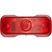 Lazer Universal LED hátsó villogó fejvédőre, 40 lumen, USB-ről tölthető, fekete