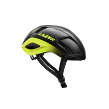 Lazer Vento KinetiCore országúti bukósisak, unisex, L-es méret (58-61 cm), fekete - neon sárga