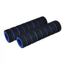 Longus Foumy szivacs markolat, 125 mm, fekete-kék