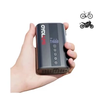 Cyclami Z5L elektromos minipumpa, nyomásmérős, akkumulátoros, 9 bar, minden szeleptípushoz, 380g, fekete