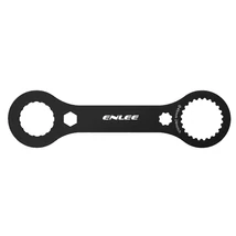 Enlee integrált középcsapágy kihajtó szerszám, 39-46mm, BB93, SRAM DUB, karos, alu, fekete