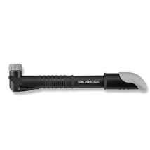 Giyo mini pumpa 5,5 bar, fekete-szürke