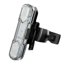 Spyral 5 LED-es gumipántos, USB-ről tölthető első lámpa, 30 lumen