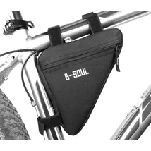 Spyral B-Soul Start háromszög váztáska, 20x18,5x4 cm, 1 részes, fekete