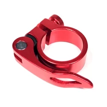Spyral OEM gyorszáras nyeregcső bilincs, alumínium, 31,8 mm, piros