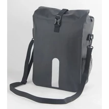 Spyral Tour egy részes vízálló túratáska hátsó csomagtartóra, jobb oldali, 20L, fekete