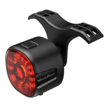 Spyral Wind-Moon LED hátsó lámpa, USB-ről tölthető, 60 lumen, nyeregre, nyeregcsőre, féklámpával