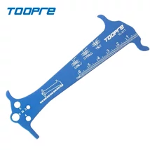 Toopre Basic TL-217 láncnyúlás mérő és lánc összehúzó szerszám, acél, kék színű