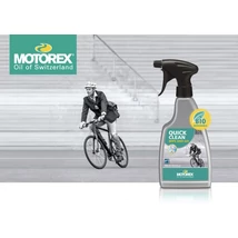 Motorex Quick Clean 500 biológiailag lebomló gyorstisztító kerékpártisztító spray