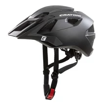 Cratoni AllRide MTB bukósisak, unisize (53-59 cm), matt fekete