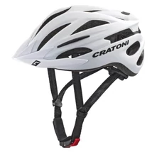 Cratoni Pacer unisex bukósisak, S-M (54-58 cm), matt fehér