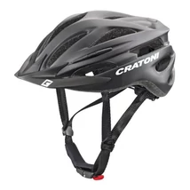 Cratoni Pacer+ unisex bukósisak, L-XL-es (58-62 cm), matt fekete