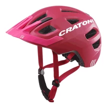 Cratoni Maxster Pro gyerek bukósisak, XS/S-es (46-51 cm), LED világítással, piros